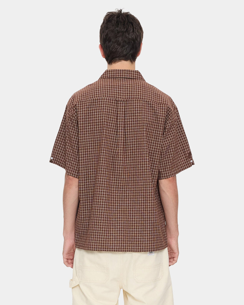 Mens Cherub Short Sleeve Shirt