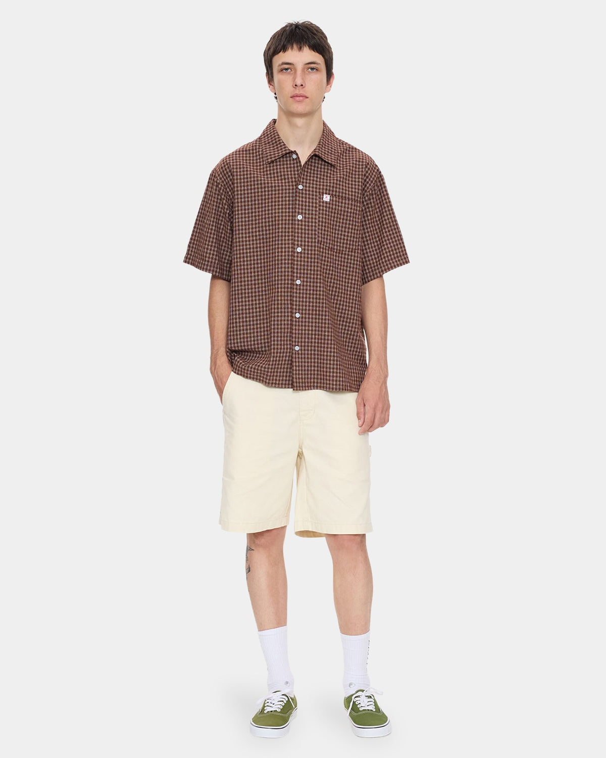 Mens Cherub Short Sleeve Shirt