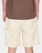 Mens Canvas Utility Carpenter Shorts