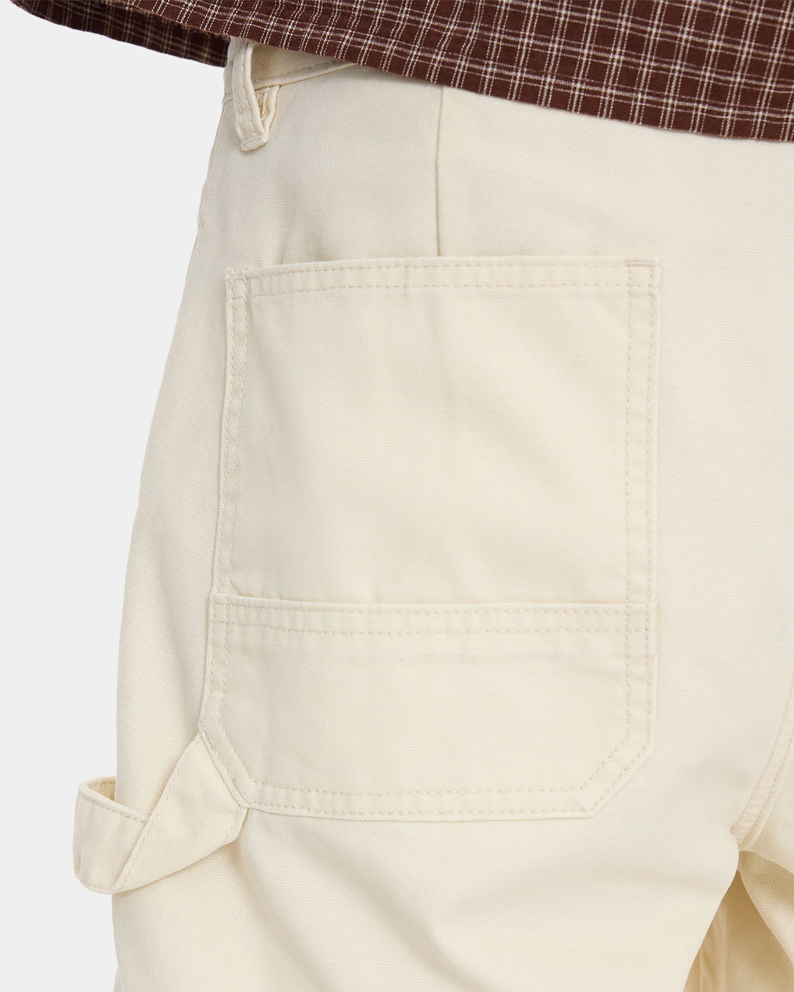 Mens Canvas Utility Carpenter Shorts