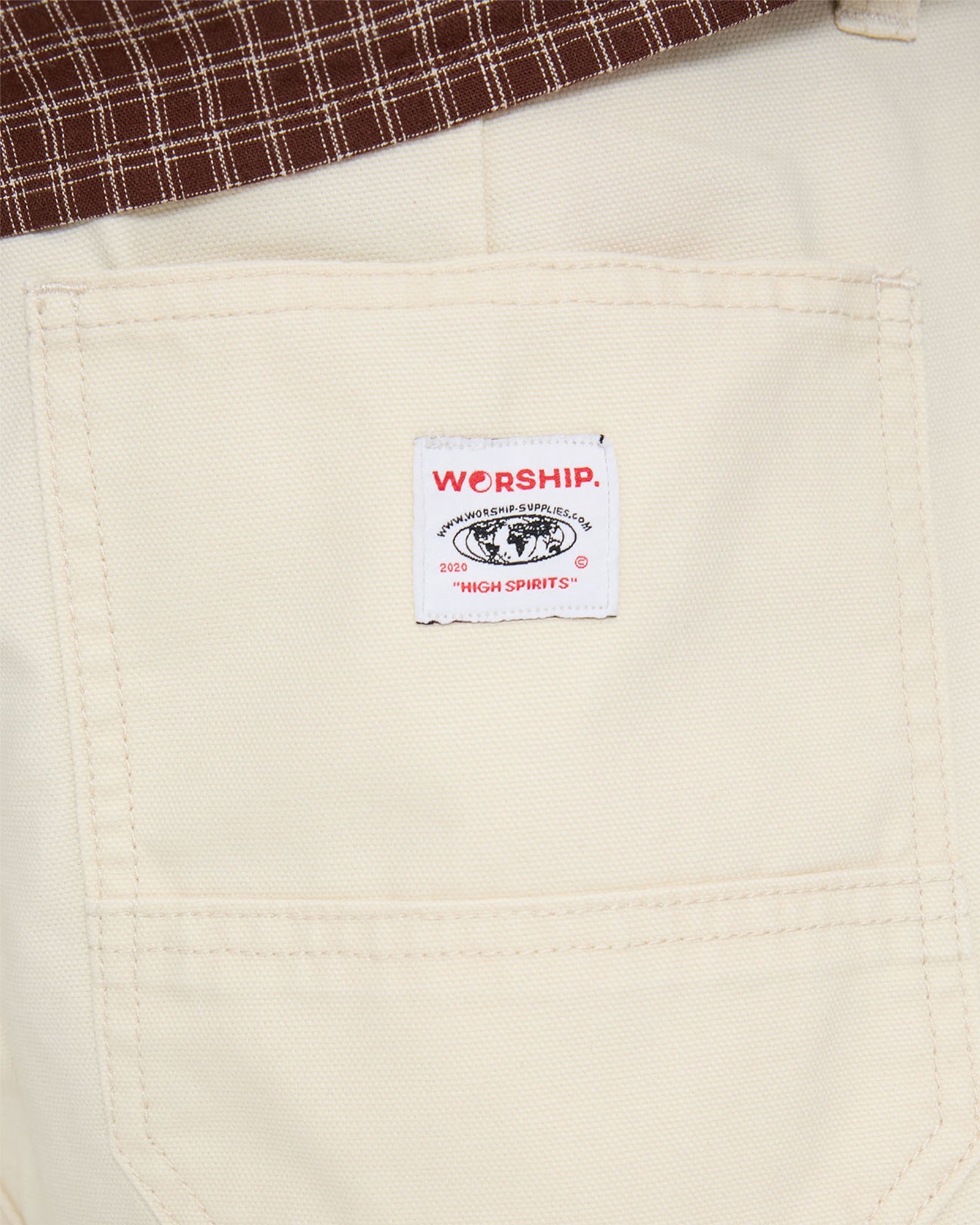 Mens Canvas Utility Carpenter Shorts