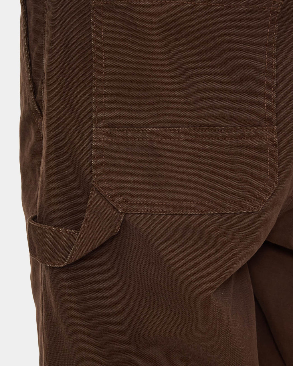 Mens Canvas Utility Carpenter Shorts