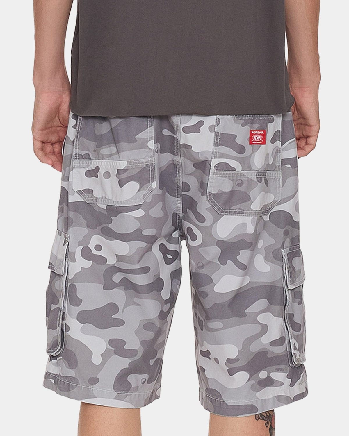 Mens Crunk Cargo Shorts