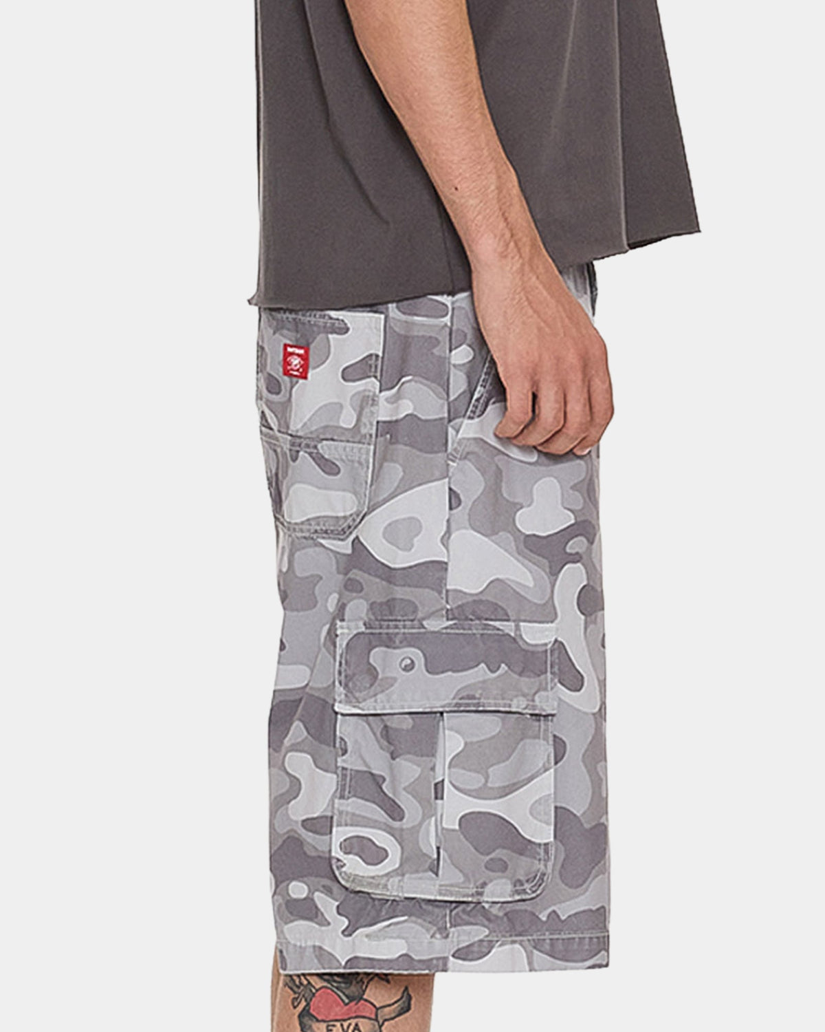 Mens Crunk Cargo Shorts