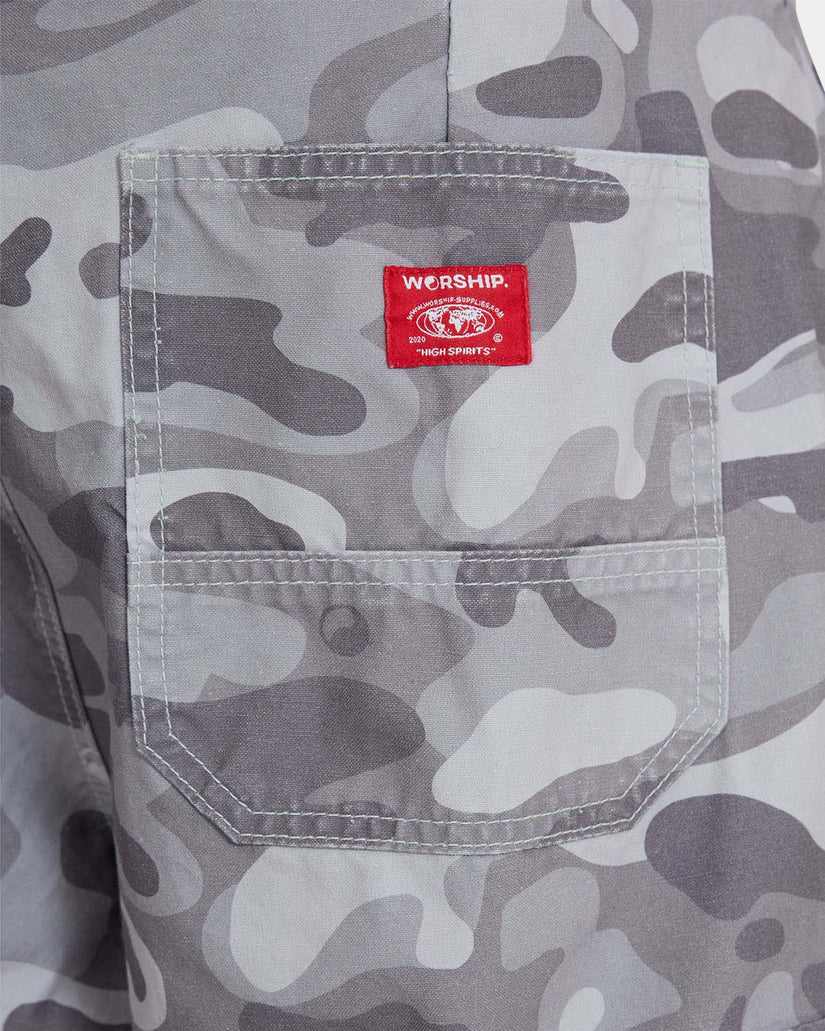 Mens Crunk Cargo Shorts