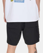 Mens Core Nylon Tech Cargo Shorts