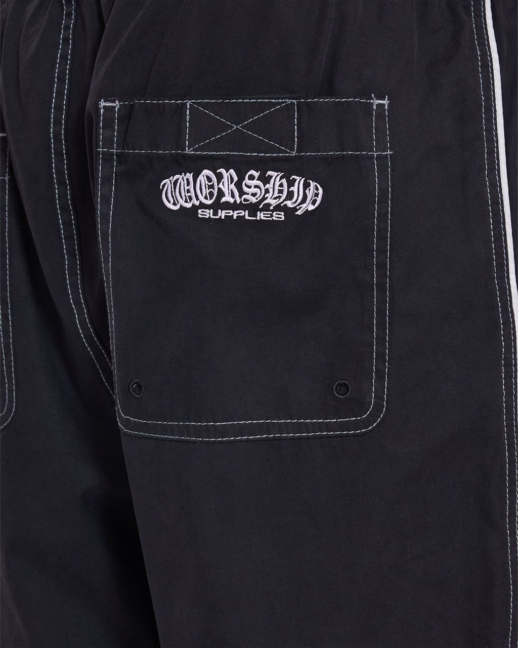 Mens Frequency Baggy Walkshorts