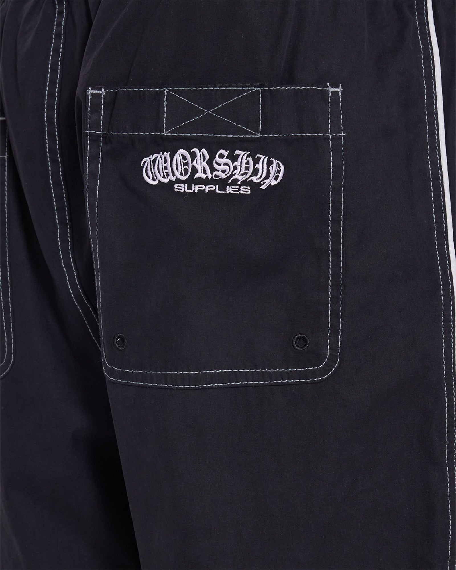 Mens Frequency Baggy Walkshorts