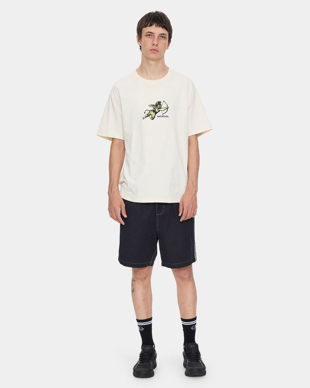 Mens Frequency Baggy Walkshorts