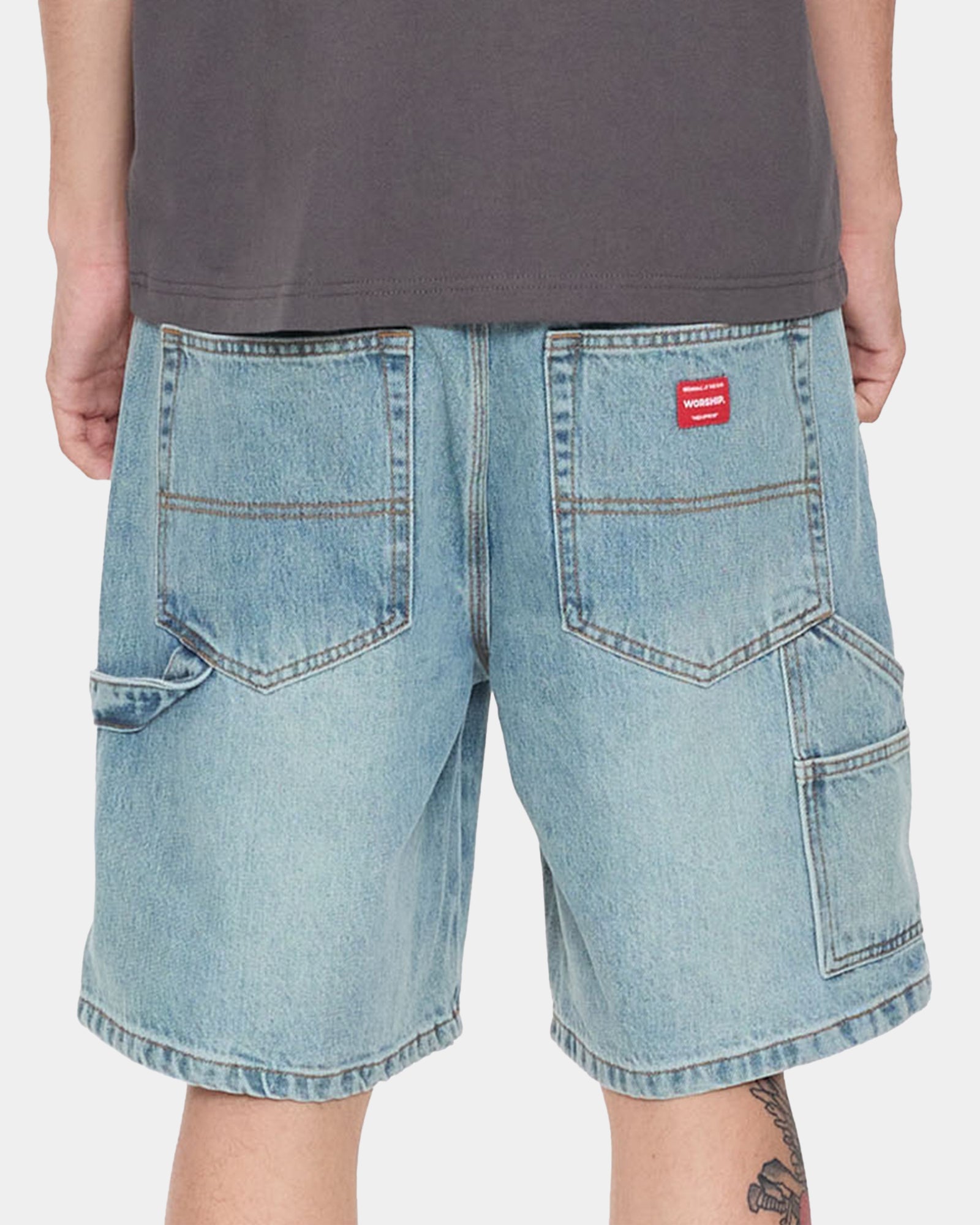 Mens Carpenter 2.0 Denim Shorts
