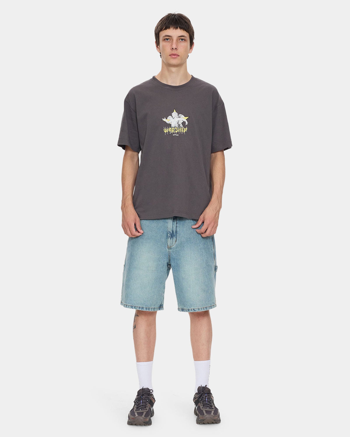 Mens Carpenter 2.0 Denim Shorts