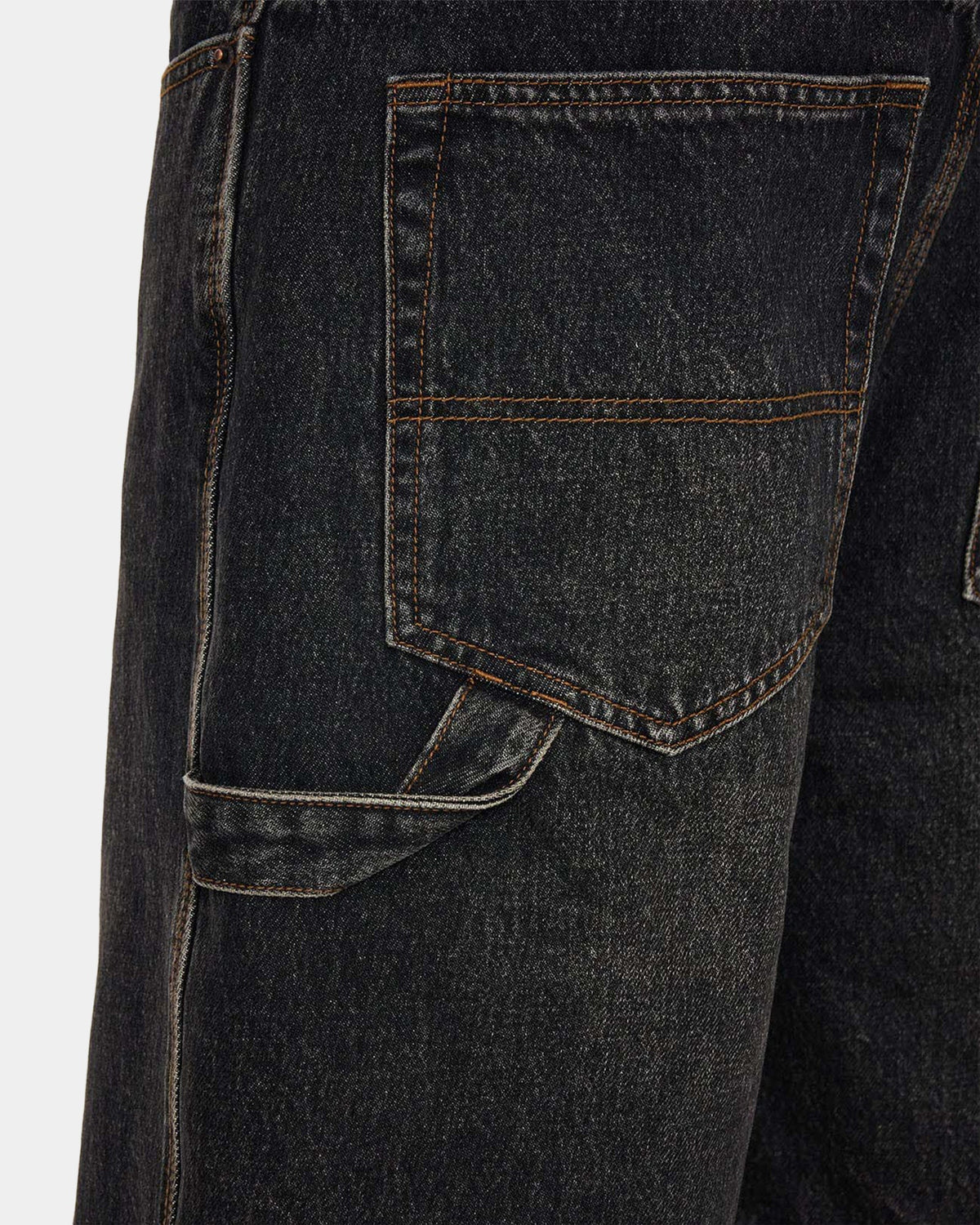 Mens Carpenter Denim Shorts
