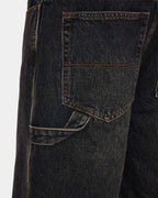 Mens Carpenter Denim Shorts