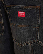 Mens Carpenter Denim Shorts