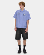 Mens Carpenter Denim Shorts