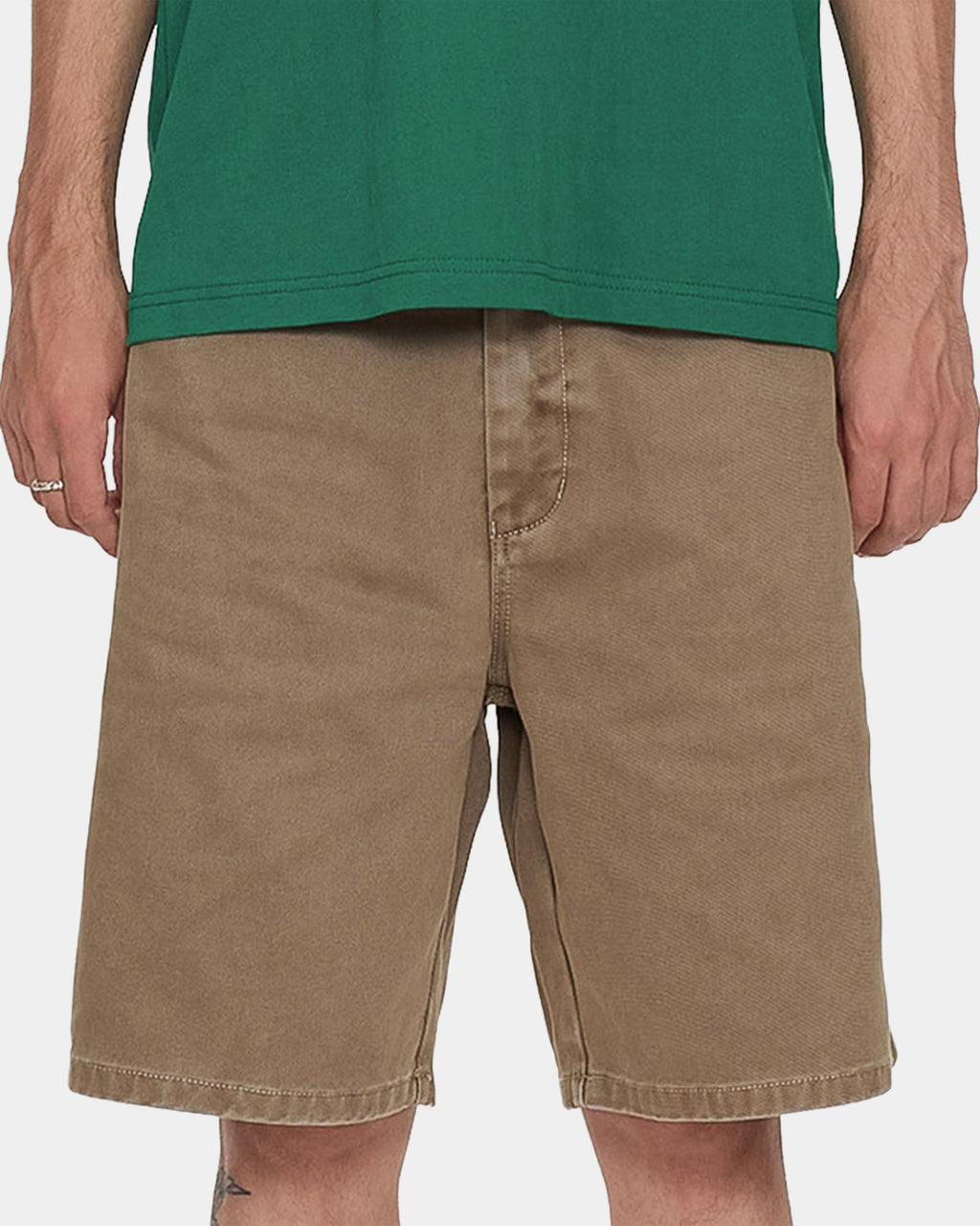 Mens Department Carpenter Denim Shorts