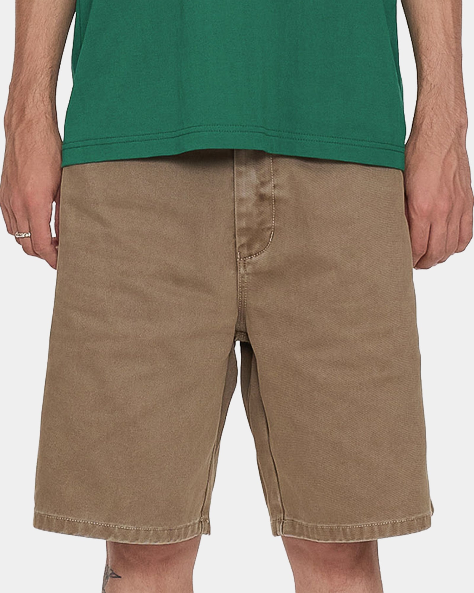 Mens Department Carpenter Denim Shorts