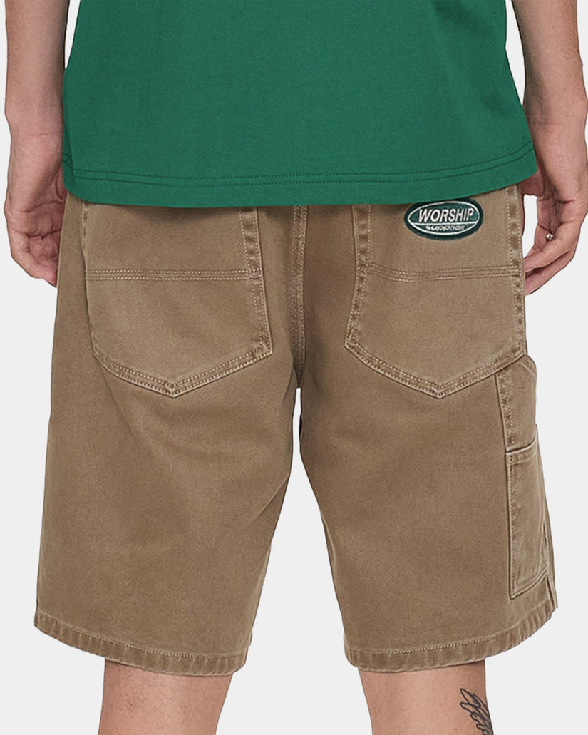 Mens Department Carpenter Denim Shorts