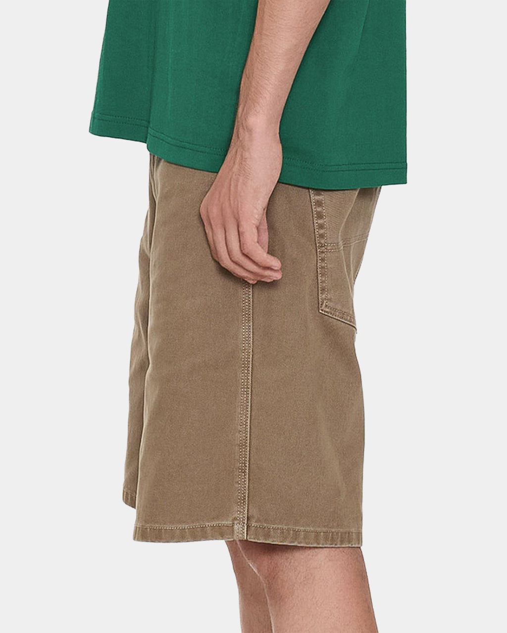 Mens Department Carpenter Denim Shorts