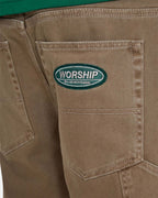 Mens Department Carpenter Denim Shorts