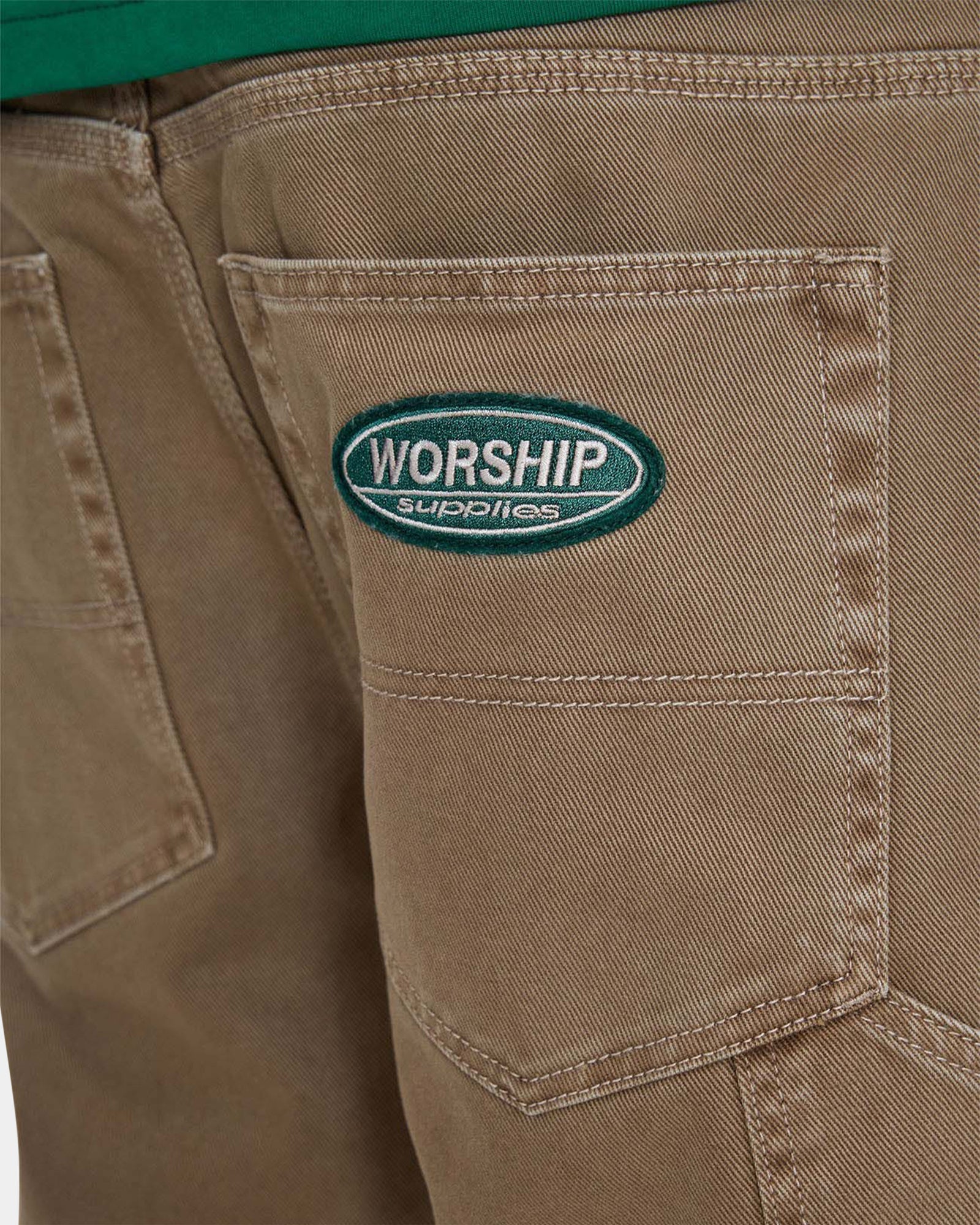 Mens Department Carpenter Denim Shorts