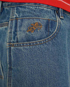 Mens Hot Gossip Big Dawg Denim Shorts