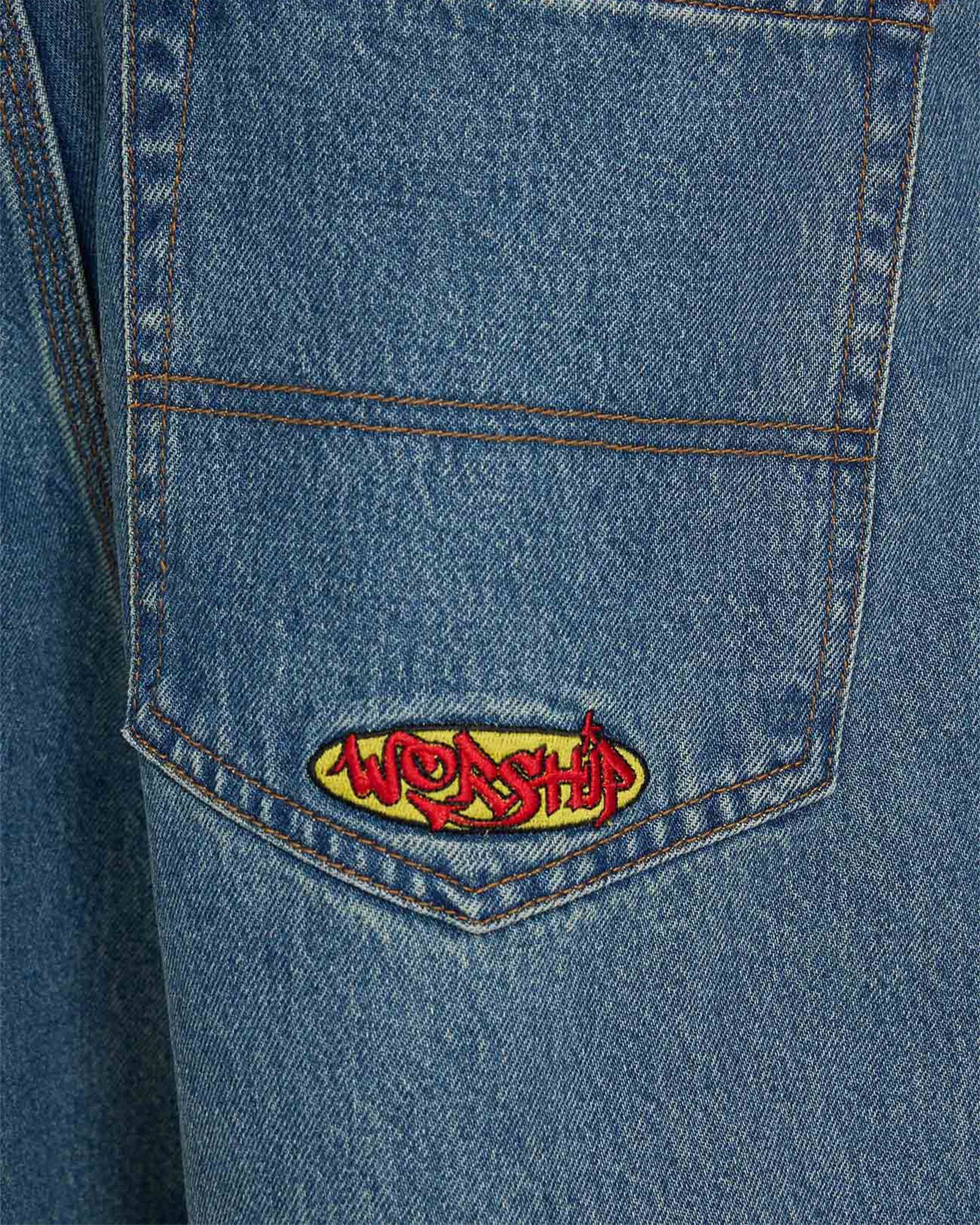 Mens Hot Gossip Big Dawg Denim Shorts