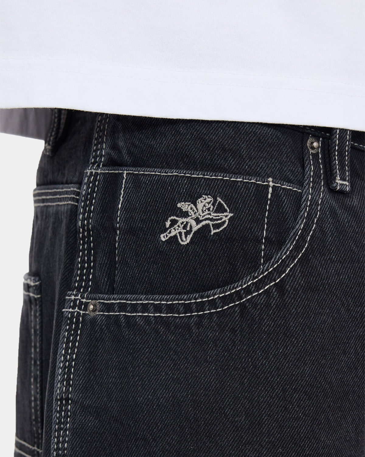 Mens Big Dawg Denim Shorts