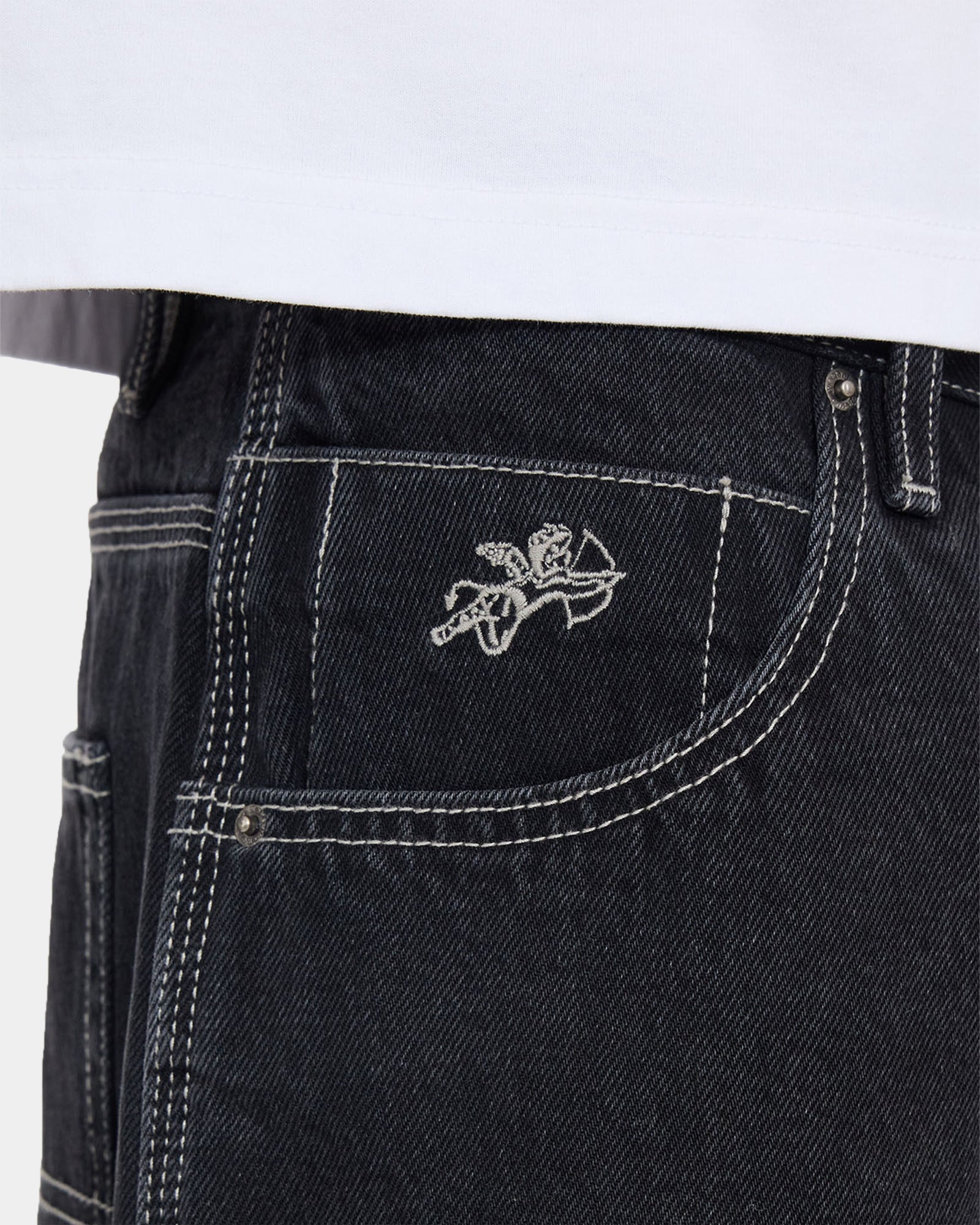 Mens Big Dawg Denim Shorts