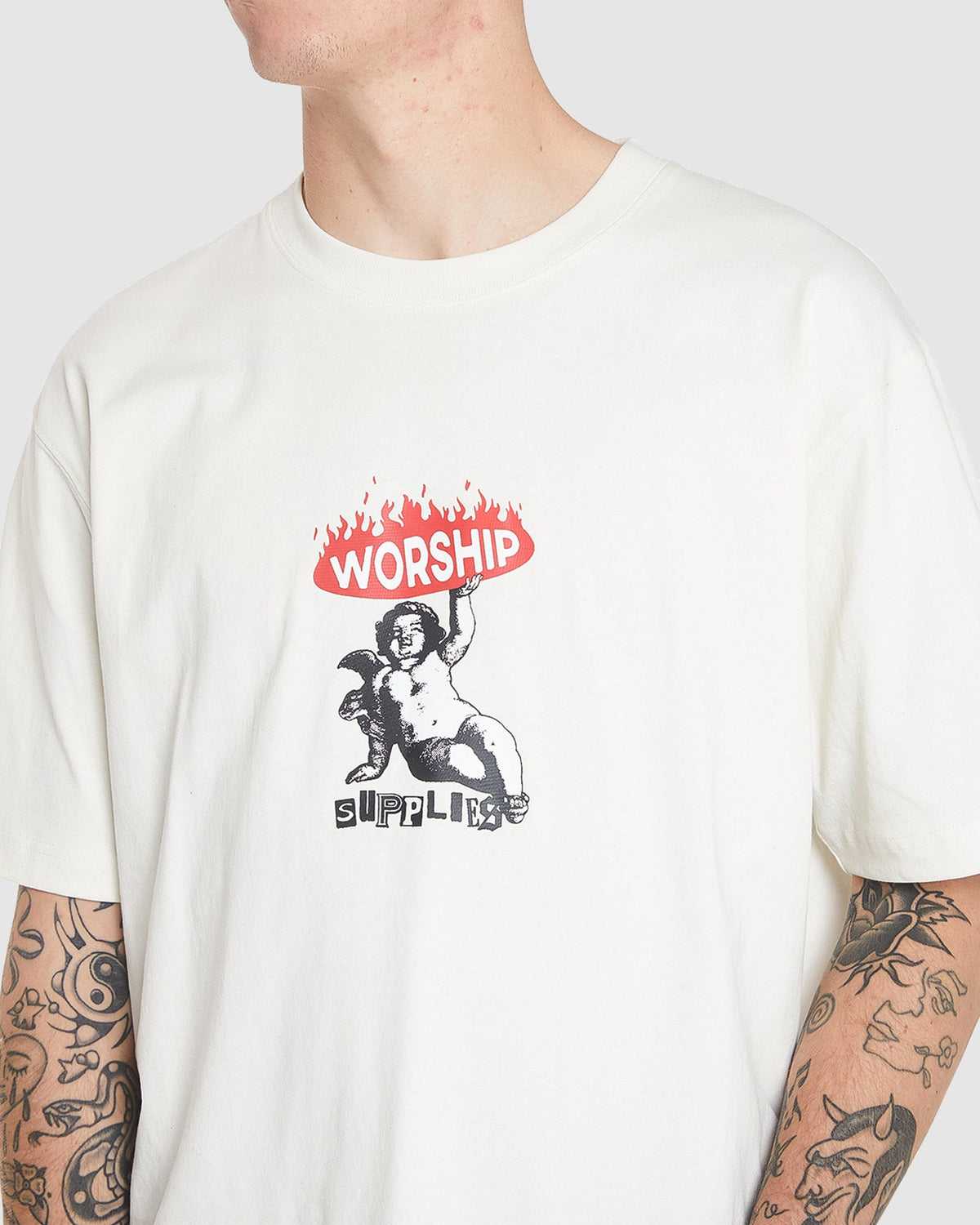 MENS HOLD UP T-SHIRT