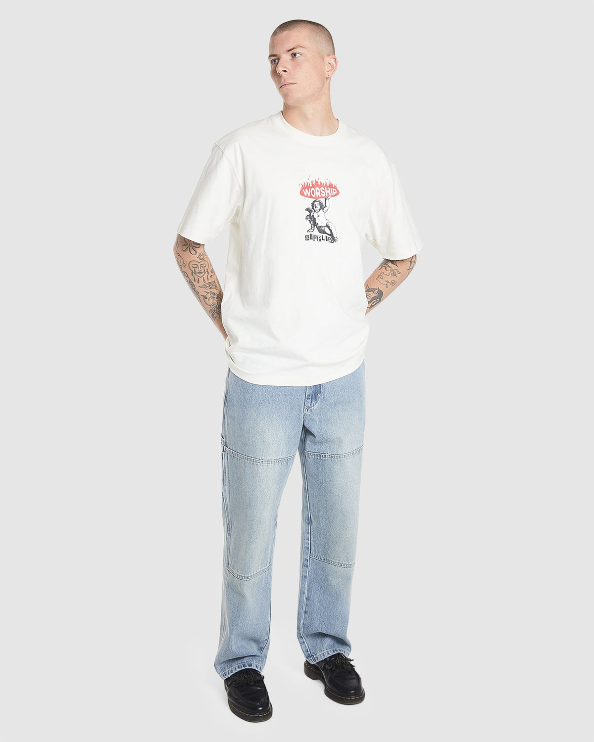 MENS HOLD UP T-SHIRT
