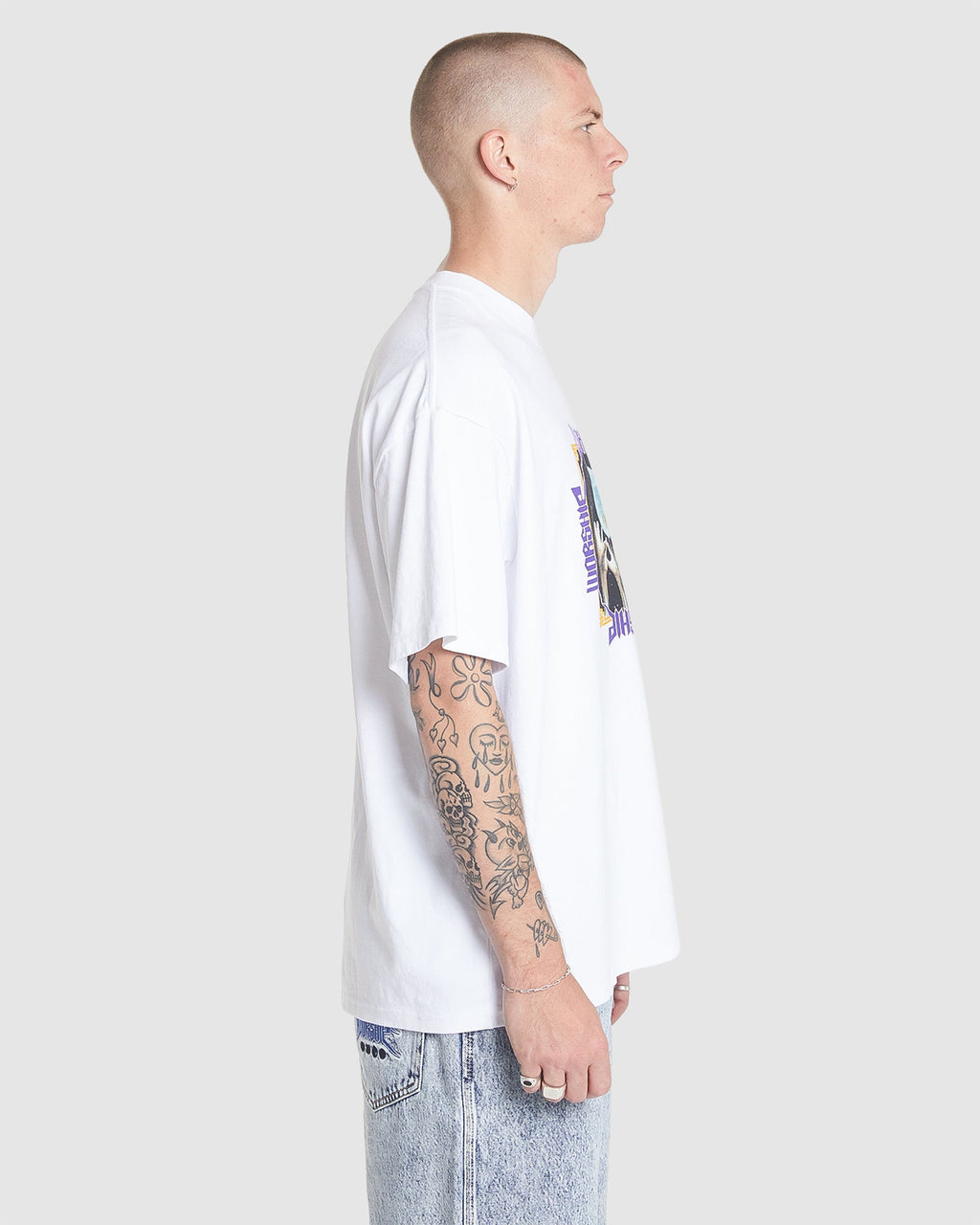 MENS TOGETHER OVERSIZED T-SHIRT