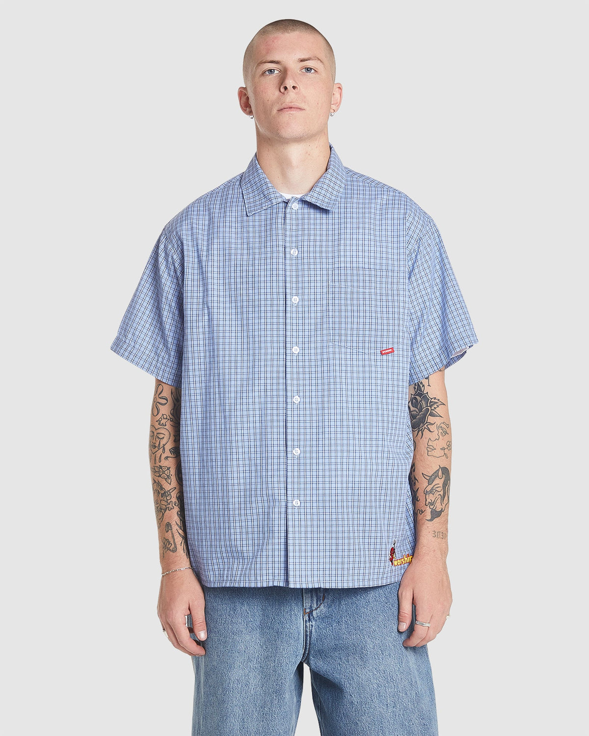 MENS INFERNO SHORT SLEEVE SHIRT