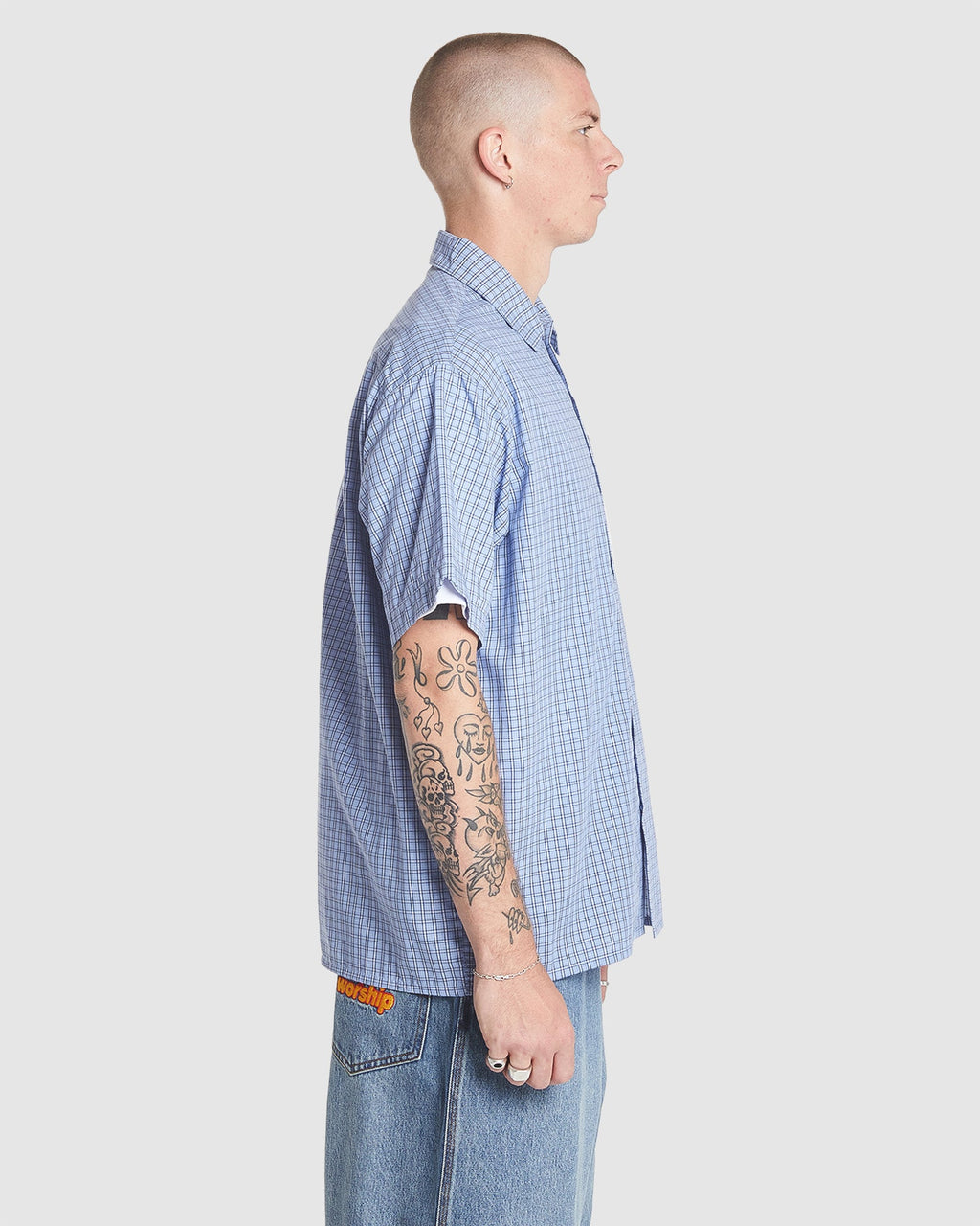 MENS INFERNO SHORT SLEEVE SHIRT