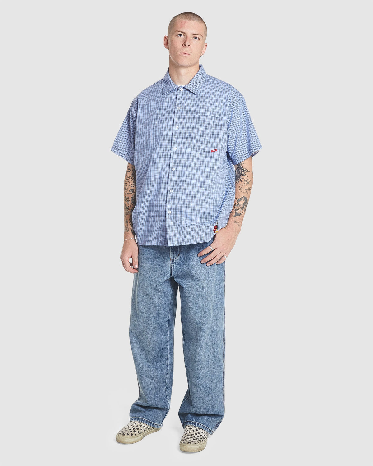MENS INFERNO SHORT SLEEVE SHIRT