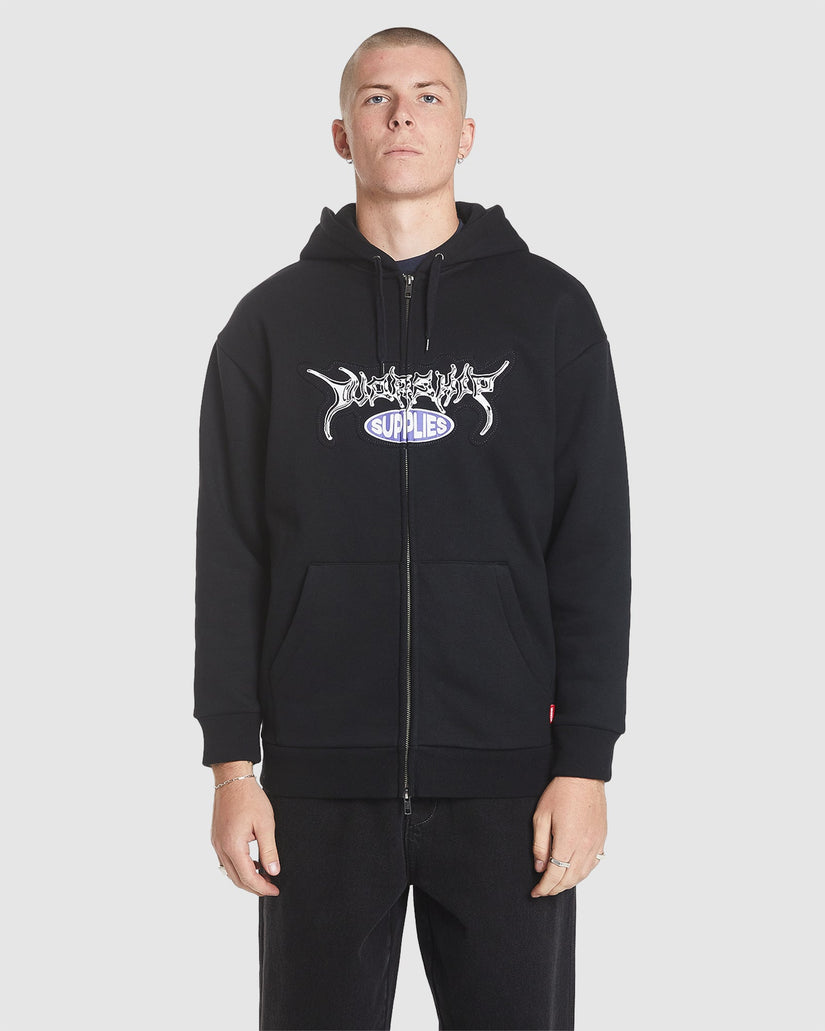 MENS DELIVERANCE ZIP UP HOODIE