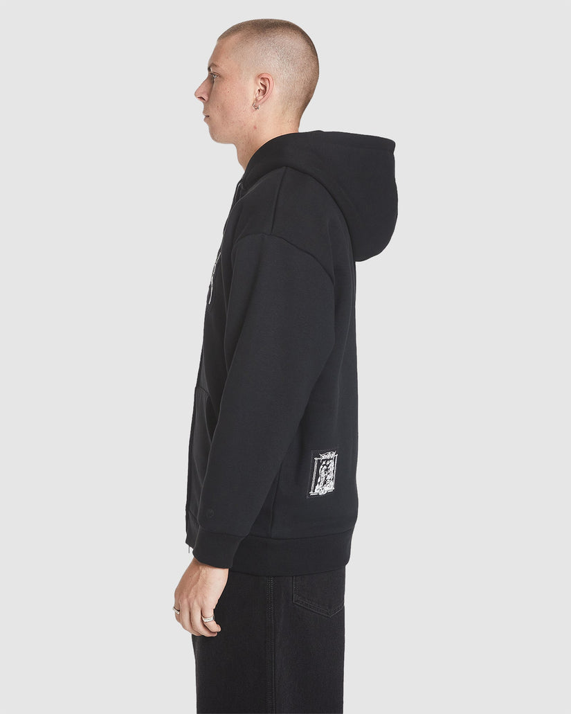 MENS DELIVERANCE ZIP UP HOODIE