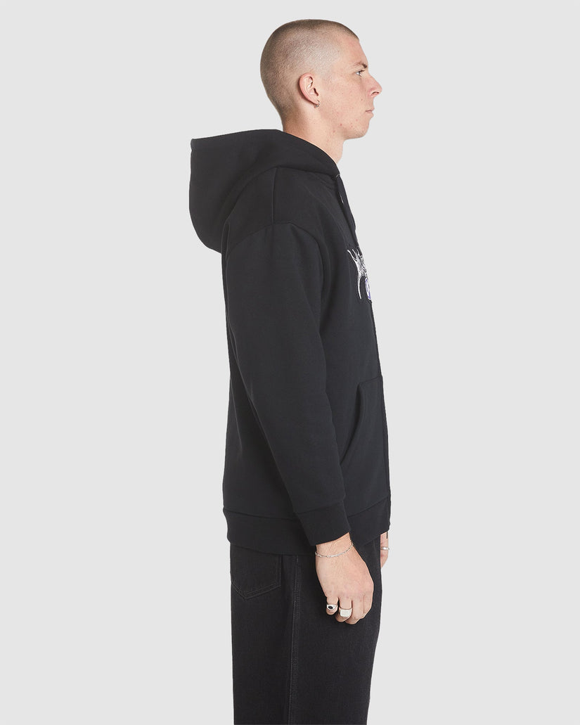 MENS DELIVERANCE ZIP UP HOODIE