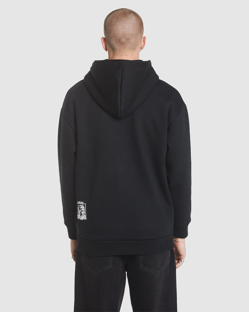 MENS DELIVERANCE ZIP UP HOODIE