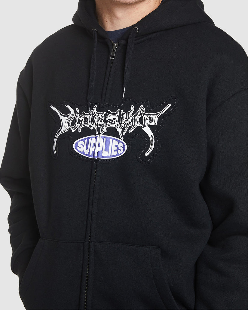 MENS DELIVERANCE ZIP UP HOODIE