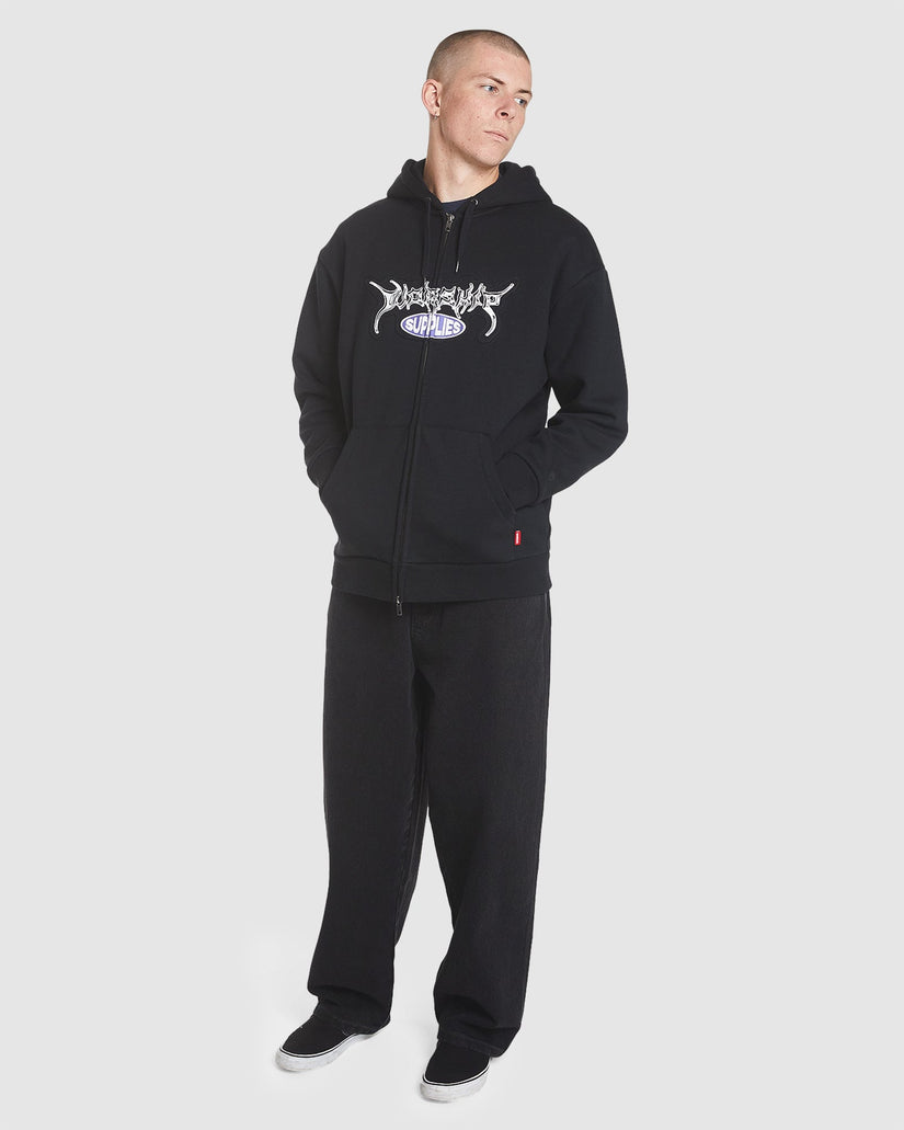 MENS DELIVERANCE ZIP UP HOODIE