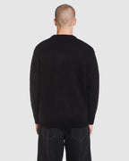 MENS CHERUB BRUSHED CREW KNIT
