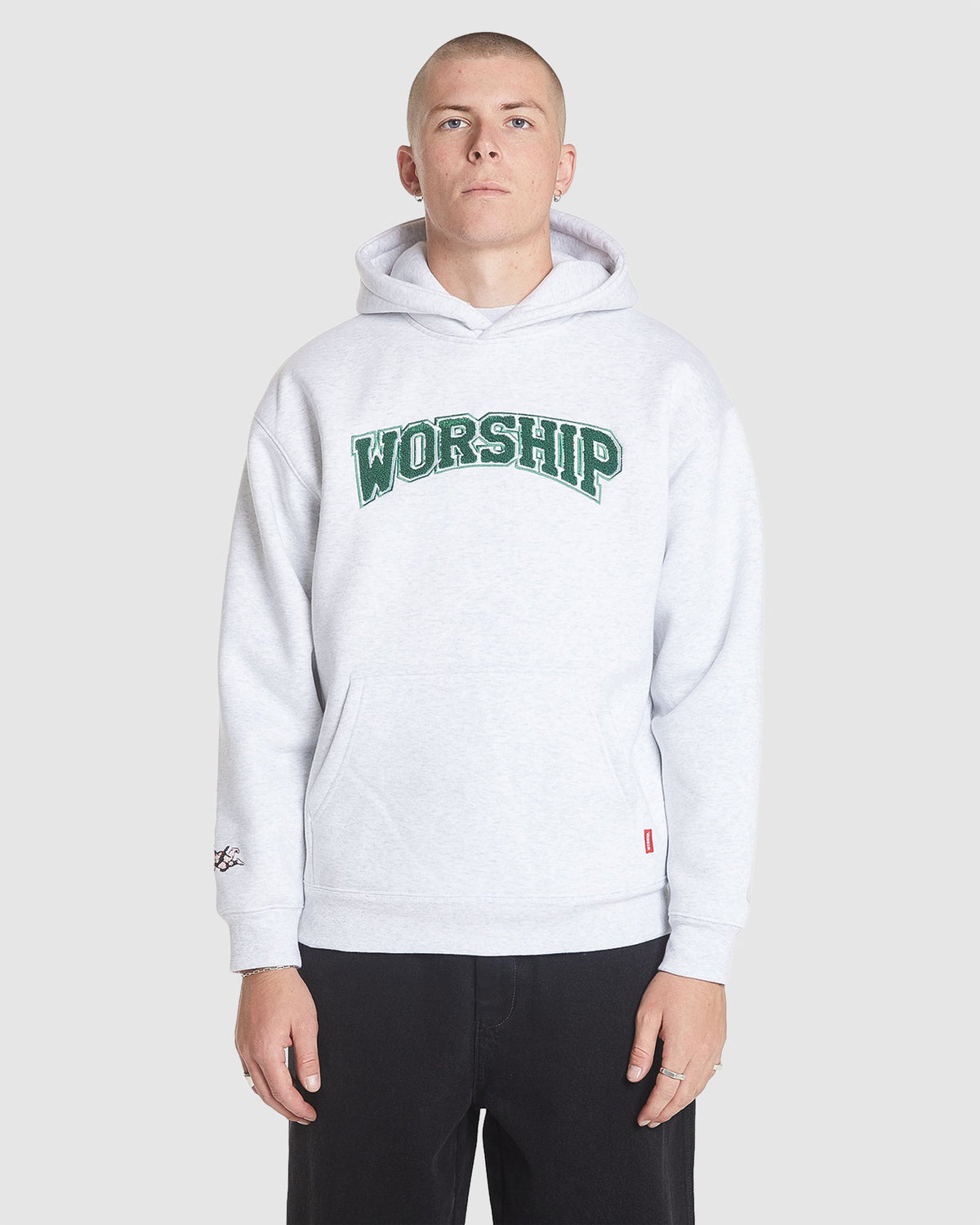 MENS BURN IT ALL PULL OVER HOODIE