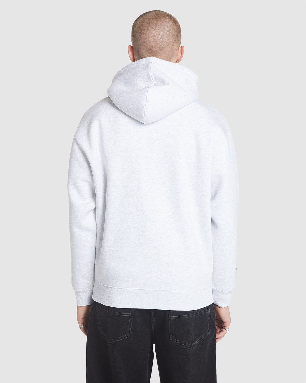 MENS BURN IT ALL PULL OVER HOODIE