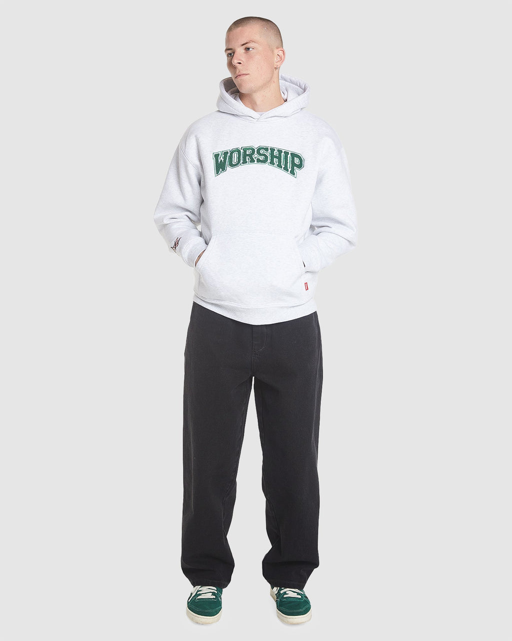 MENS BURN IT ALL PULL OVER HOODIE