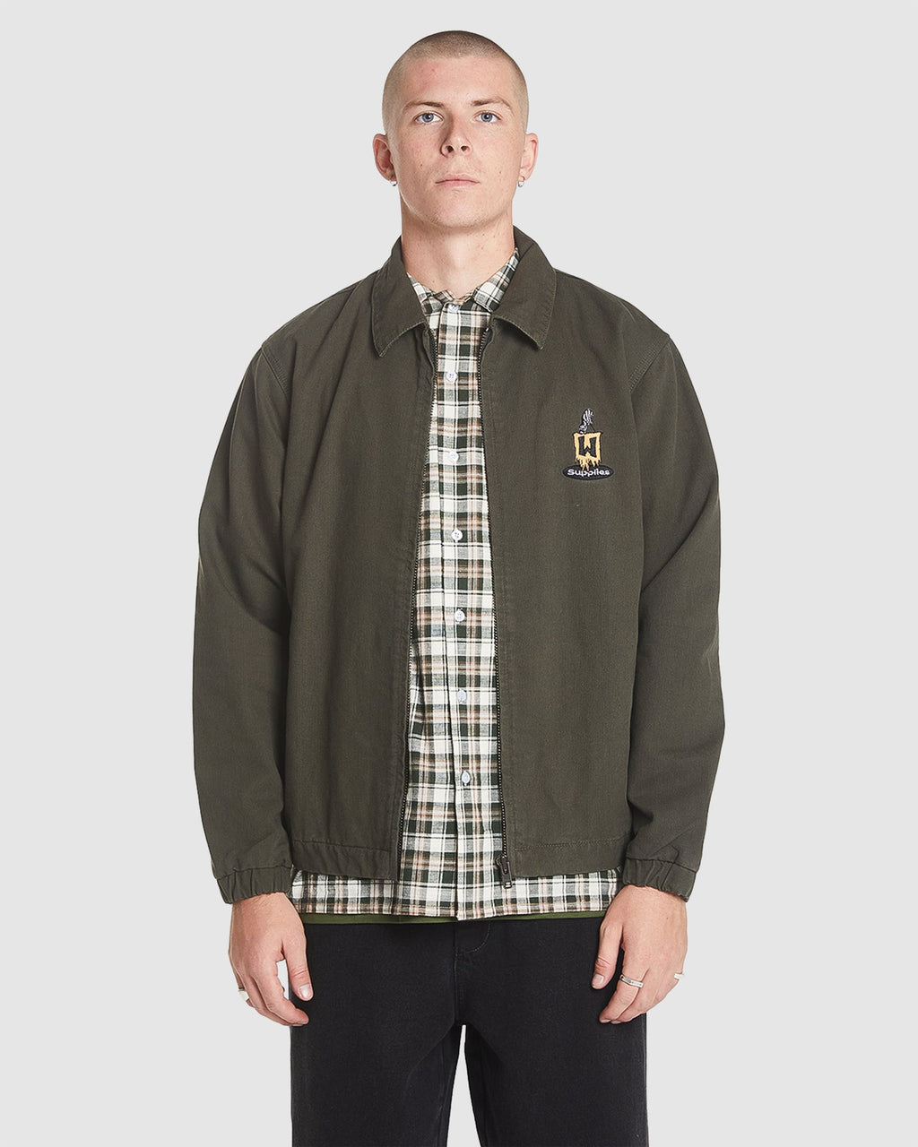 MENS HANDY SHOP COACH JACKET