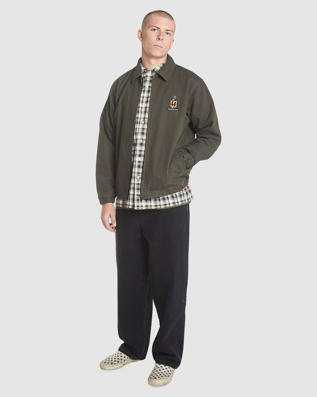 MENS HANDY SHOP COACH JACKET