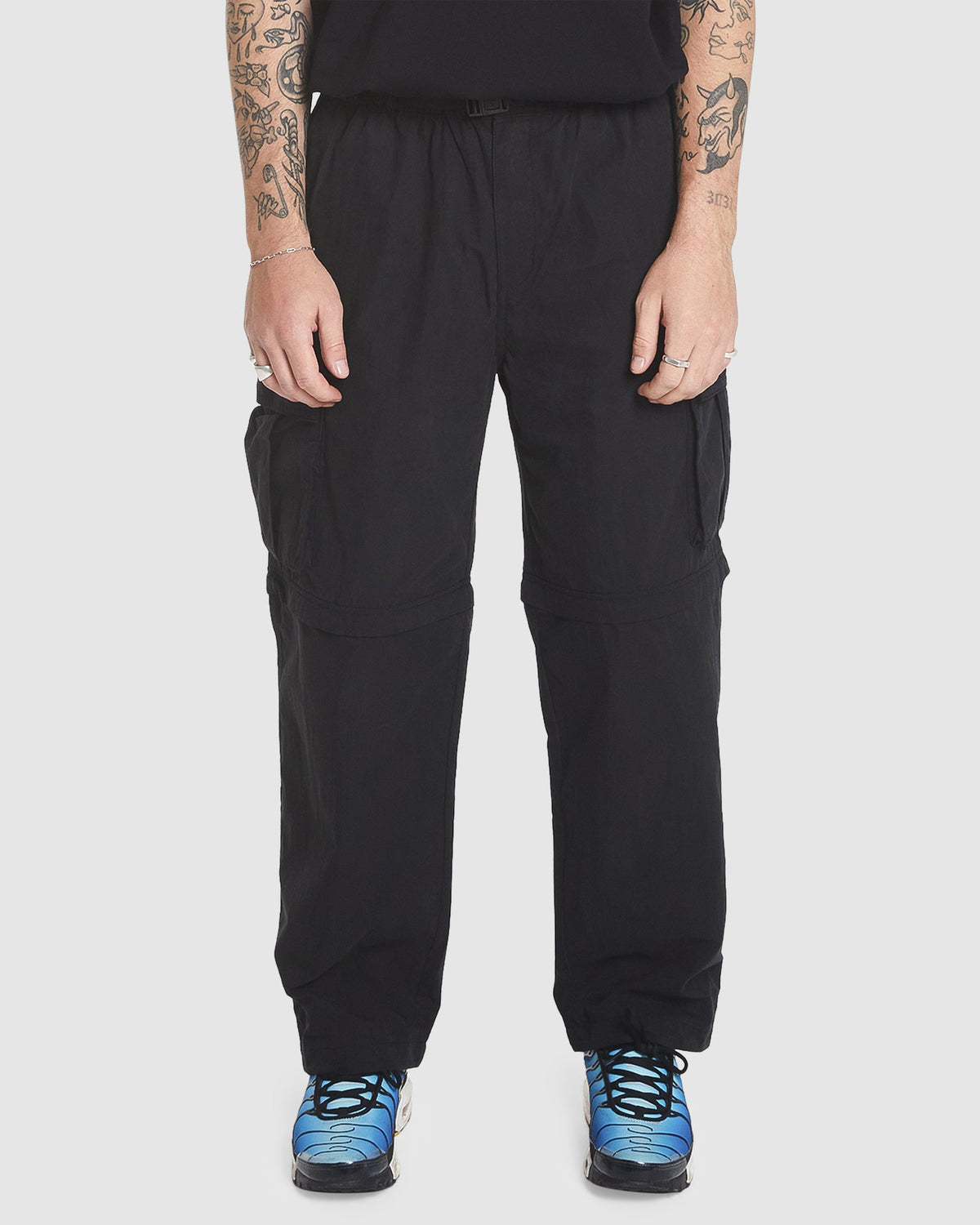 MENS DELIVERANCE ZIP OFF NYLON CARGO PANT