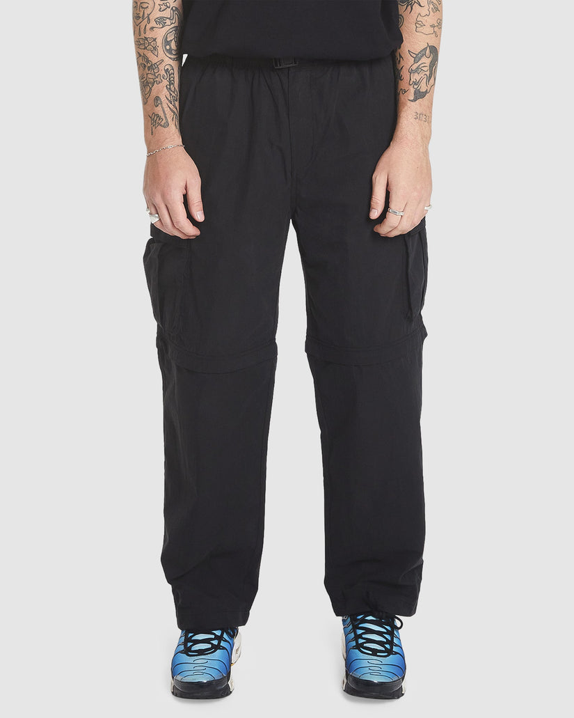 MENS DELIVERANCE ZIP OFF NYLON CARGO PANT