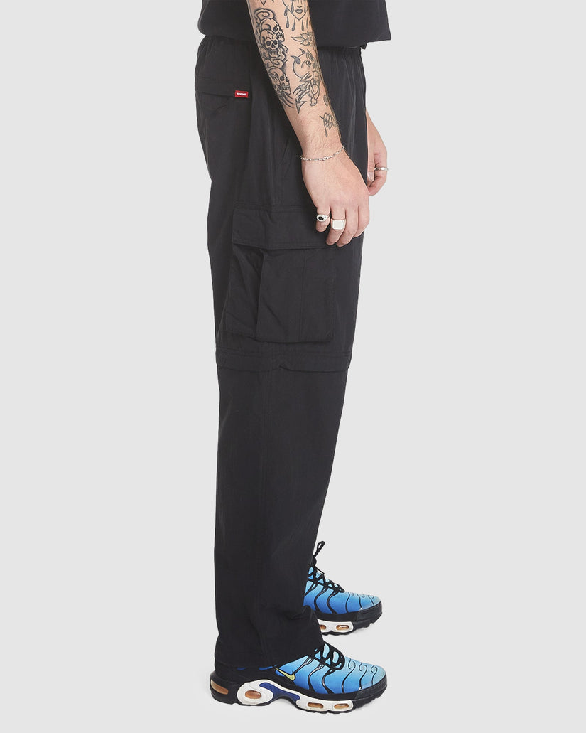 MENS DELIVERANCE ZIP OFF NYLON CARGO PANT